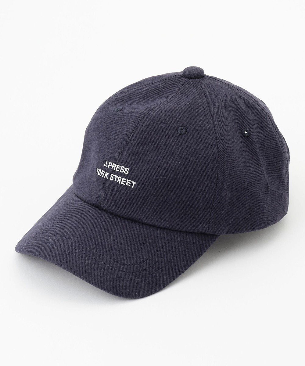 【ジェイプレスヨークストリート/J.PRESS YORK STREET】の【UNISEX】ロゴキャップ インテリア・キッズ・メンズ・レディースファッション・服の通販 founy(ファニー) 　ファッション　Fashion　レディースファッション　Ladies' Fashion Online　帽子　Hats　ユニセックス　Unisex　キャップ　Cap　ベーシック　Basic　定番　Standard　帽子　Hat　ネイビー系|ID: prp329100004547999 ipo3291000000032455238