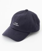 【ジェイプレスヨークストリート/J.PRESS YORK STREET】の【UNISEX】ロゴキャップ ネイビー系|ID: prp329100004547999 ipo3291000000032719552