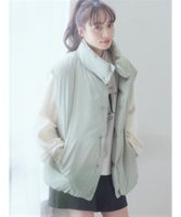 【アースミュージックアンドエコロジー/earth music&ecology】のパファーベスト 人気、トレンドファッション・服の通販 founy(ファニー) ファッション Fashion レディースファッション WOMEN アウター Coat Outerwear ジャケット Jackets ジャケット Jacket スタンド Stand ポケット Pocket A/W・秋冬 Aw・Autumn/Winter・Fw・Fall-Winter |ID:prp329100004548020