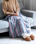 【ムーンバット/MOONBAT】の【洗える】estaa ツィーディー大判ストール バンピーチェック 幅65cm ライトグレー|ID: prp329100004548026 ipo3291000000033669419