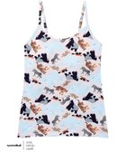 【ウンナナクール/une nana cool】のMADE WITH 京都市動物園 カップ付きキャミソール PI|ID: prp329100004548052 ipo3291000000032991792