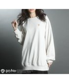 【グリーンパークス/Green Parks】のハリー・ポッター/サガラ刺繍裏毛プルオーバー Beige|ID: prp329100004548054 ipo3291000000032720956