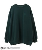 【グリーンパークス/Green Parks】のハリー・ポッター/サガラ刺繍裏毛プルオーバー Green|ID: prp329100004548054 ipo3291000000032720958