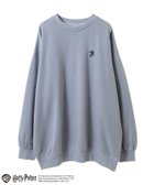 【グリーンパークス/Green Parks】のハリー・ポッター/サガラ刺繍裏毛プルオーバー Blue|ID: prp329100004548054 ipo3291000000032720960