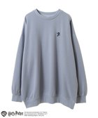 【グリーンパークス/Green Parks】のハリー・ポッター/サガラ刺繍裏毛プルオーバー 人気、トレンドファッション・服の通販 founy(ファニー) ファッション Fashion レディースファッション Fashion for Women トップス・カットソー Cut & Sew Tops シャツ・ブラウス・オフィスカジュアル Elegant Blouses & Button-Ups ロングTシャツ・Tシャツ Longline T-Shirts & Tees カジュアルプルオーバー・ニットトップス Pullovers & Knit Tops / Casual Pullovers カットソー・ベーシックTシャツ Cut-and-Sewn Tops / Stretch Tees & Basics おすすめ Recommended / Our Picks カットソー Cut and Sewn Top ポケット Pocket, Pocket Detail モチーフ Motif, Design Theme リラックス Relax, Relaxed Fit A/W・秋冬 Autumn/Winter thumbnail Blue|ID: prp329100004548054 ipo3291000000033530525
