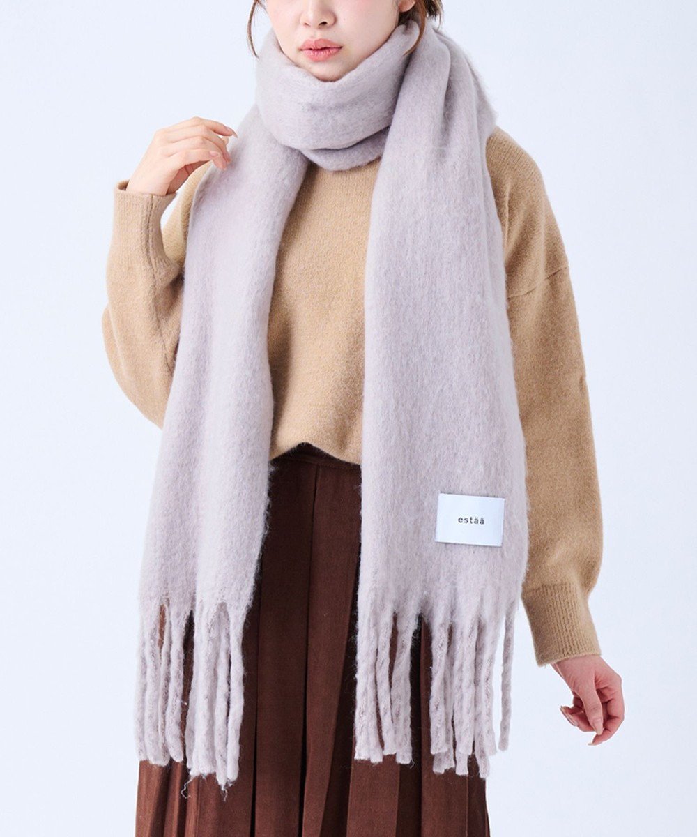 【ムーンバット/MOONBAT】の【美人百花2月号/CanCam/andGIRL掲載】洗える ボリュームマフラー ソフトプレーン 幅40cm インテリア・キッズ・メンズ・レディースファッション・服の通販 founy(ファニー) 雑誌掲載アイテム Magazine Picks & Fashion Features ファッション雑誌 Fashion Magazines ビジンヒャッカ 美人百花 アンドガール andGIRL キャンキャン CanCam ファッション Fashion レディースファッション Fashion for Women マフラー・スヌード / 冬小物の定番 Scarves & Mufflers 1月号 January Issue 洗える Machine Washable 傘 Umbrella, Parasol スヌード Snood, Infinity Scarf 雑誌 Magazine, Fashion Magazine 2月号 February Issue, Feb. Edition 防寒 Cold Protection, Winter-Ready マフラー Scarf, Muffler 冬 Winter / This Winter A/W・秋冬 Autumn/Winter おすすめ Recommended / Our Picks ライトグレー|ID: prp329100004548079 ipo3291000000033669423