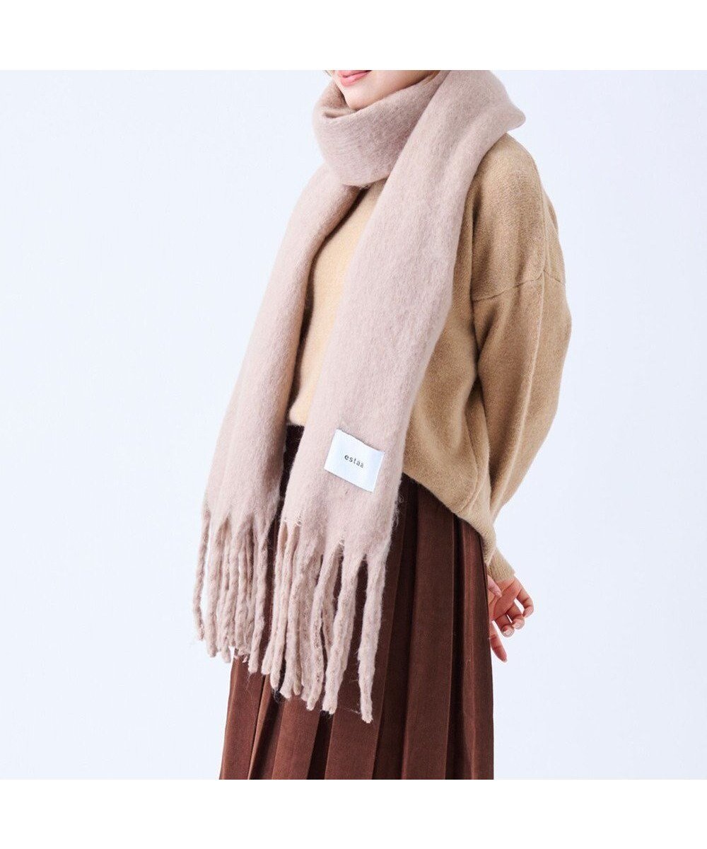 【ムーンバット/MOONBAT】の【美人百花2月号/CanCam/andGIRL掲載】洗える ボリュームマフラー ソフトプレーン 幅40cm インテリア・キッズ・メンズ・レディースファッション・服の通販 founy(ファニー) 雑誌掲載アイテム Magazine Picks & Fashion Features ファッション雑誌 Fashion Magazines ビジンヒャッカ 美人百花 アンドガール andGIRL キャンキャン CanCam ファッション Fashion レディースファッション Fashion for Women マフラー・スヌード / 冬小物の定番 Scarves & Mufflers 1月号 January Issue 洗える Machine Washable 傘 Umbrella, Parasol スヌード Snood, Infinity Scarf 雑誌 Magazine, Fashion Magazine 2月号 February Issue, Feb. Edition 防寒 Cold Protection, Winter-Ready マフラー Scarf, Muffler 冬 Winter / This Winter A/W・秋冬 Autumn/Winter おすすめ Recommended / Our Picks ベージュ|ID: prp329100004548079 ipo3291000000033669427