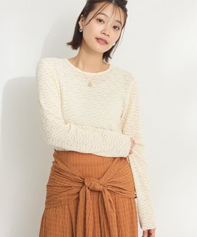 【クラフトスタンダードブティック/CRAFT STANDARD BOUTIQUE】の花柄レースシャーリングプルオーバー 人気、トレンドファッション・服の通販 founy(ファニー) ファッション Fashion レディースファッション WOMEN トップス・カットソー Tops/Tshirt ニット Knit Tops プルオーバー Pullover 花柄・フラワープリント・モチーフ Flower Patterns イエロー Yellow インナー Inner 春 Spring ジャケット Jacket ストレッチ Stretch セーター Sweater トレンド Trend ビスチェ Bustier フェミニン Feminine ベーシック Basic ポケット Pocket レース Race ロング Long S/S・春夏 Ss・Spring/Summer おすすめ Recommend 夏 Summer エレガント 上品 Elegant 2025年 2025 2025春夏・S/S Ss,Spring/Summer,2025 |ID:prp329100004548101
