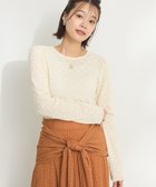 【クラフトスタンダードブティック/CRAFT STANDARD BOUTIQUE】の花柄レースシャーリングプルオーバー 人気、トレンドファッション・服の通販 founy(ファニー) ファッション Fashion レディースファッション WOMEN トップス・カットソー Tops/Tshirt ニット Knit Tops プルオーバー Pullover 花柄・フラワープリント・モチーフ Flower Patterns イエロー Yellow インナー Inner 春 Spring ジャケット Jacket ストレッチ Stretch セーター Sweater トレンド Trend ビスチェ Bustier フェミニン Feminine ベーシック Basic ポケット Pocket レース Race ロング Long S/S・春夏 Ss・Spring/Summer おすすめ Recommend 夏 Summer エレガント 上品 Elegant 2025年 2025 2025春夏・S/S Ss,Spring/Summer,2025 thumbnail Ivory|ID: prp329100004548101 ipo3291000000032140964