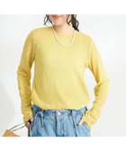 【クラフトスタンダードブティック/CRAFT STANDARD BOUTIQUE】の花柄レースシャーリングプルオーバー 人気、トレンドファッション・服の通販 founy(ファニー) ファッション Fashion レディースファッション WOMEN トップス・カットソー Tops/Tshirt ニット Knit Tops プルオーバー Pullover 花柄・フラワープリント・モチーフ Flower Patterns イエロー Yellow インナー Inner 春 Spring ジャケット Jacket ストレッチ Stretch セーター Sweater トレンド Trend ビスチェ Bustier フェミニン Feminine ベーシック Basic ポケット Pocket レース Race ロング Long S/S・春夏 Ss・Spring/Summer おすすめ Recommend 夏 Summer エレガント 上品 Elegant 2025年 2025 2025春夏・S/S Ss,Spring/Summer,2025 thumbnail Yellow|ID: prp329100004548101 ipo3291000000032140967