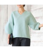 【自由区/JIYU-KU】の【セットアップ対応・洗える】ポリエステルホールガーメントバルーンスリーブ ニット 人気、トレンドファッション・服の通販 founy(ファニー) ファッション Fashion レディースファッション WOMEN トップス・カットソー Tops/Tshirt ニット Knit Tops セットアップ Setup トップス Tops ストレッチ Stretch スリーブ Sleeve セットアップ Set Up セーター Sweater バルーン Balloon パール Pearl フォルム Form 再入荷 Restock/Back In Stock/Re Arrival 洗える Washable A/W・秋冬 Aw・Autumn/Winter・Fw・Fall-Winter 軽量 Lightweight thumbnail ライトグリーン系|ID: prp329100004548119 ipo3291000000032141196