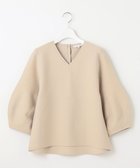 【自由区/JIYU-KU】の【セットアップ対応・洗える】ポリエステルホールガーメントバルーンスリーブ ニット 人気、トレンドファッション・服の通販 founy(ファニー) ファッション Fashion レディースファッション WOMEN トップス・カットソー Tops/Tshirt ニット Knit Tops セットアップ Setup トップス Tops ストレッチ Stretch スリーブ Sleeve セットアップ Set Up セーター Sweater バルーン Balloon パール Pearl フォルム Form 再入荷 Restock/Back In Stock/Re Arrival 洗える Washable A/W・秋冬 Aw・Autumn/Winter・Fw・Fall-Winter 軽量 Lightweight thumbnail ベージュ系|ID: prp329100004548119 ipo3291000000032141200