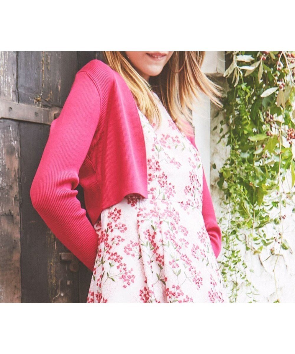 【トッカ/TOCCA】の【洗える】SILK RIB BOLERO ボレロ インテリア・キッズ・メンズ・レディースファッション・服の通販 founy(ファニー) 　ファッション　Fashion　レディースファッション　Fashion for Women　アウター　Coat / Outerwear Collection　ボレロ・ショート丈ジャケット / ドレス羽織りに　Boleros & Short Jackets　ボレロ　Bolero, Short Cardigan　夏　Summer　S/S・春夏　SS, Spring/Summer, Warm Season　洗える　Machine Washable　A/W・秋冬　Autumn/Winter　レッド系|ID: prp329100004548123 ipo3291000000033567622
