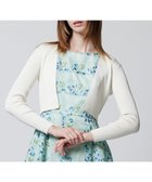 【トッカ/TOCCA】の【洗える】SILK RIB BOLERO ボレロ アイボリー系|ID: prp329100004548123 ipo3291000000033567623