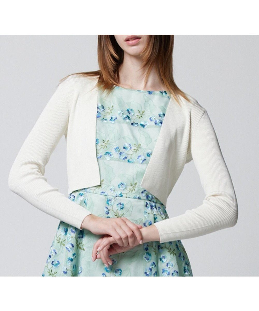 【トッカ/TOCCA】の【洗える】SILK RIB BOLERO ボレロ インテリア・キッズ・メンズ・レディースファッション・服の通販 founy(ファニー) 　ファッション　Fashion　レディースファッション　Fashion for Women　アウター　Coat / Outerwear Collection　ボレロ・ショート丈ジャケット / ドレス羽織りに　Boleros & Short Jackets　ボレロ　Bolero, Short Cardigan　夏　Summer　S/S・春夏　SS, Spring/Summer, Warm Season　洗える　Machine Washable　A/W・秋冬　Autumn/Winter　アイボリー系|ID: prp329100004548123 ipo3291000000033567623