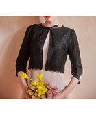 【トッカ/TOCCA】のTRANSPARENT LACE BOLERO ボレロ ブラック系|ID: prp329100004548124 ipo3291000000032141255