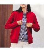 【23区 ゴルフ/NIJYUSANKU GOLF】の【WOMEN】【ウォッシャブル】フルジップニットブルゾン 人気、トレンドファッション・服の通販 founy(ファニー) ファッション Fashion レディースファッション Fashion for Women アウター Coat / Outerwear Collection ブルゾンジャケット・スポーティアウター Blouson Jackets トップス・カットソー Cut & Sew Tops ニット Knit Tops & Sweaters おすすめ Recommended / Our Picks インナー Innerwear ウォッシャブル Machine Washable ゴルフ Golf シンプル Simple, Minimal セーター Sweater, Knitwear フロント Front, Front Design ブルゾン Blouson, Bomber Jacket メッシュ Mesh, Net Fabric A/W・秋冬 Autumn/Winter 軽量 Lightweight, Ultra Light thumbnail レッド系|ID: prp329100004548135 ipo3291000000033429834