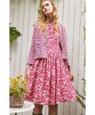 【トッカ/TOCCA】の【洗える】SLEEPING FLOWERS ドレス ピンク系5|ID: prp329100004548137 ipo3291000000033661209
