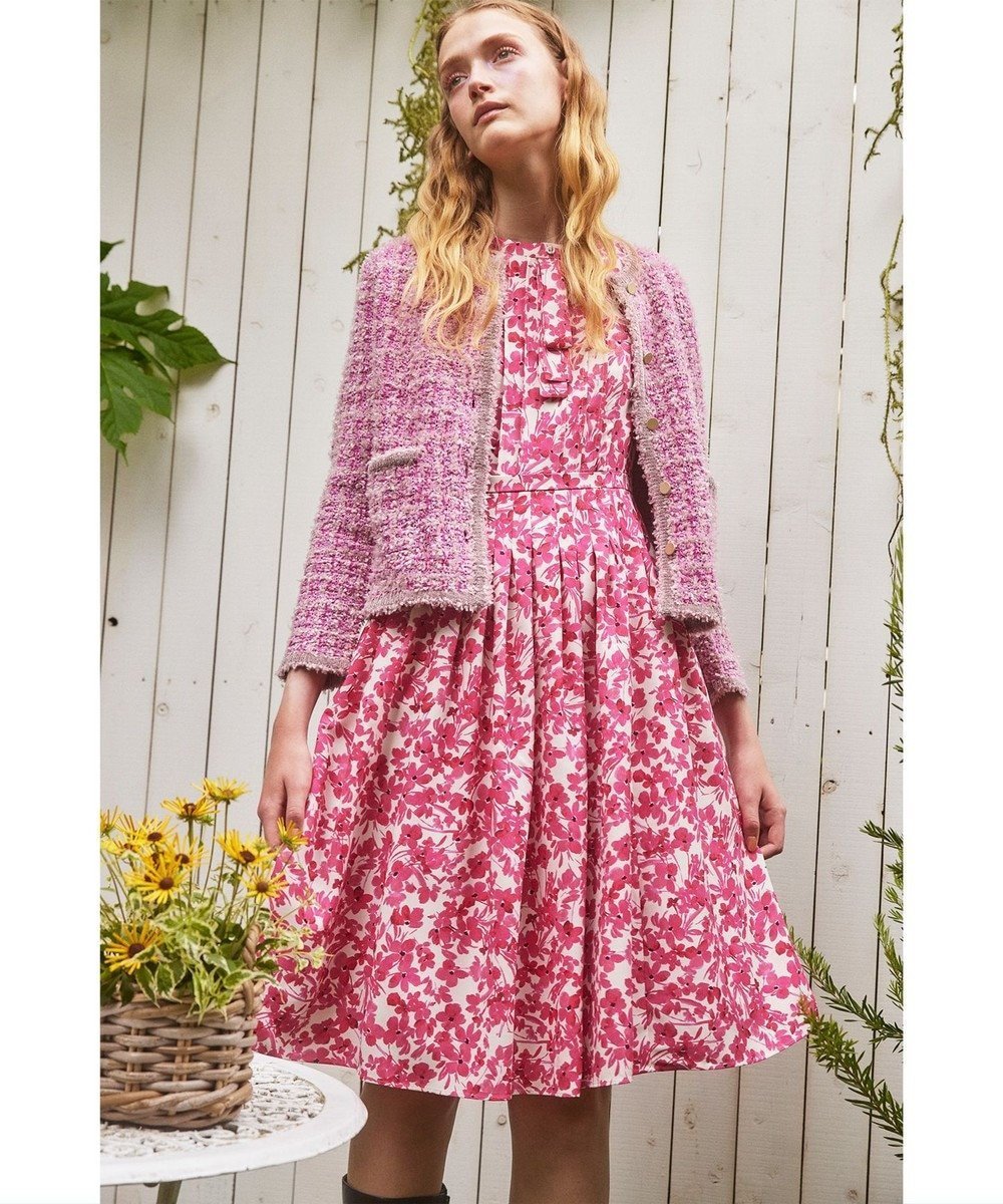 【トッカ/TOCCA】の【洗える】SLEEPING FLOWERS ドレス インテリア・キッズ・メンズ・レディースファッション・服の通販 founy(ファニー) 　ファッション　Fashion　レディースファッション　Fashion for Women　ワンピース　Dresses　フォーマル・パーティードレス・結婚式用ドレス　Elegant & Casual Dresses　ドレス　Dress, One-Piece　夏　Summer　S/S・春夏　SS, Spring/Summer, Warm Season　洗える　Machine Washable　A/W・秋冬　Autumn/Winter　ピンク系5|ID: prp329100004548137 ipo3291000000033661209