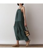 【グレース コンチネンタル/GRACE CONTINENTAL】のブライトキャミワンピース グリーン|ID: prp329100004548142 ipo3291000000032729748