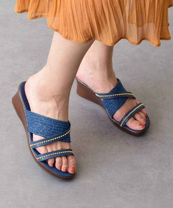 【インター ショシュール/INTER-CHAUSSURES】の【ITALIAN SHOEMAKERS】ボールチェーンストラップミュールサンダル インテリア・キッズ・メンズ・レディースファッション・服の通販 founy(ファニー) https://founy.com/ ファッション Fashion レディースファッション Ladies' Fashion Online おすすめ Recommend イタリア Italy インソール Insole クッション Cushion サンダル Sandals シューズ Shoes リラックス Relax 人気 Popularity 夏 Summer 春 Spring S/S・春夏 Ss・Spring/Summer |ID: prp329100004548154 ipo3291000000032583625