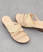 【インター ショシュール/INTER-CHAUSSURES】の【ITALIAN SHOEMAKERS】ボールチェーンストラップミュールサンダル ベージュ|ID: prp329100004548154 ipo3291000000032583630