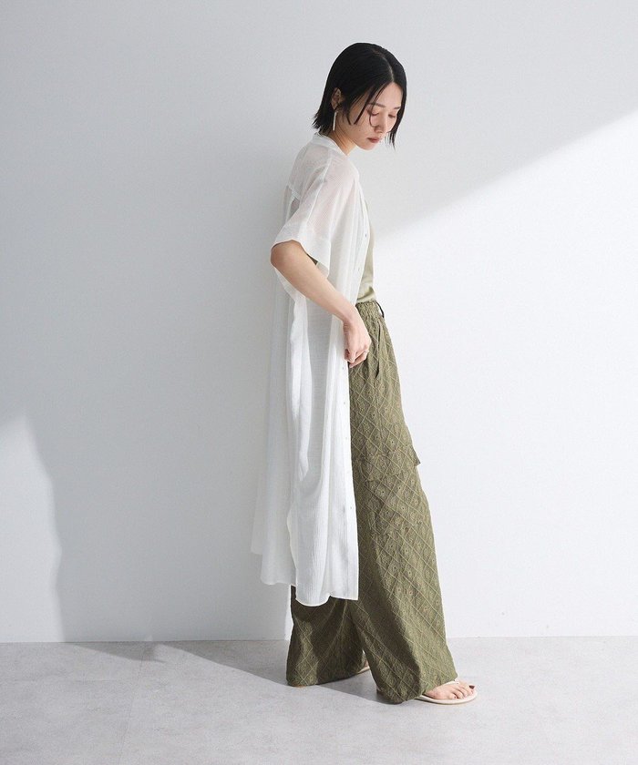 【グリーンパークス/Green Parks】の半袖シアーシャツワンピース インテリア・キッズ・メンズ・レディースファッション・服の通販 founy(ファニー) https://founy.com/ ファッション Fashion レディースファッション Fashion for Women ワンピース Dresses シャツワンピース / 1枚で着映えコーデ Shirt Dresses おすすめ Recommended / Our Picks スリーブ Sleeve, Long Sleeve / Short Sleeve ポケット Pocket, Pocket Detail ワッシャー Washer, Crinkled Finish 再入荷 Restock / Back in Stock 半袖 Short Sleeve, Half Sleeve 夏 Summer 春 Spring S/S・春夏 SS, Spring/Summer, Warm Season |ID: prp329100004548164 ipo3291000000032575222