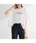 【グリーンパークス/Green Parks】の袖メッシュドッキングロゴプルオーバー Ivory|ID: prp329100004548182 ipo3291000000032334085