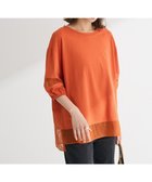 【グリーンパークス/Green Parks】のシアードッキングプルオーバー Orange|ID: prp329100004548191 ipo3291000000032390292