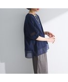 【グリーンパークス/Green Parks】のシアードッキングプルオーバー Navy|ID: prp329100004548191 ipo3291000000032390293