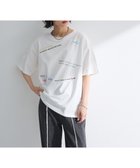 【グリーンパークス/Green Parks】の・ELENCARE DUE イロイロロゴptTEE Off White|ID: prp329100004548204 ipo3291000000032580116