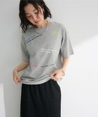 【グリーンパークス/Green Parks】の・ELENCARE DUE イロイロロゴptTEE Gray Mixture|ID: prp329100004548204 ipo3291000000032580117