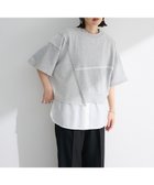 【グリーンパークス/Green Parks】の・ELENCARE DUE キリカエウラケプルオーバー Gray Mixture|ID: prp329100004548206 ipo3291000000032583706