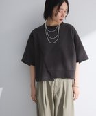 【グリーンパークス/Green Parks】の・ELENCARE DUE キリカエウラケプルオーバー Charcoal Gray|ID: prp329100004548206 ipo3291000000032583708
