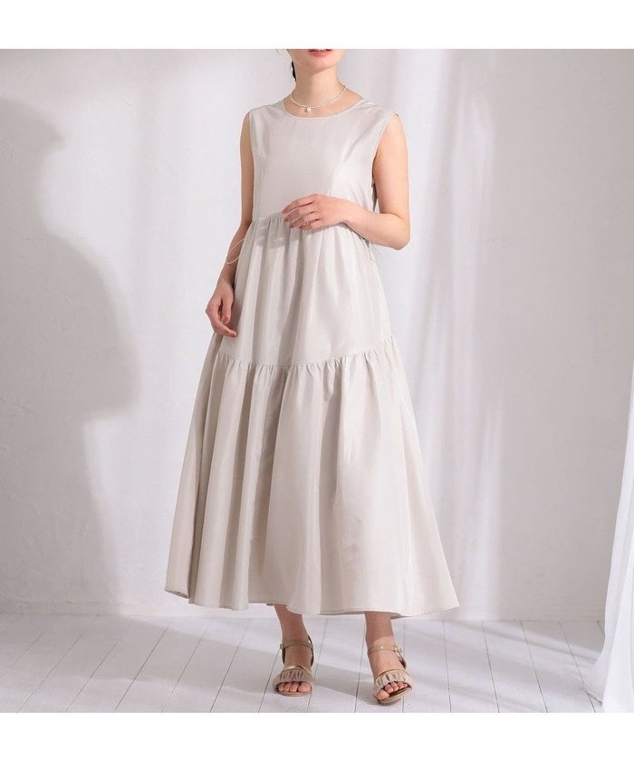 【グリーンパークス/Green Parks】の・ELENCARE DUE ドロストティアードワンピ インテリア・キッズ・メンズ・レディースファッション・服の通販 founy(ファニー) https://founy.com/ ファッション Fashion レディースファッション Ladies' Fashion Online ワンピース Dress おすすめ Recommend ダウン Down ティアード Tiered フィット Fit ポケット Pocket 夏 Summer 春 Spring S/S・春夏 Ss・Spring/Summer |ID: prp329100004548215 ipo3291000000032141848