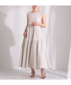 【グリーンパークス/Green Parks】の・ELENCARE DUE ドロストティアードワンピ Off White|ID: prp329100004548215 ipo3291000000032141850