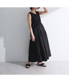 【グリーンパークス/Green Parks】の・ELENCARE DUE ドロストティアードワンピ Black|ID: prp329100004548215 ipo3291000000032141851