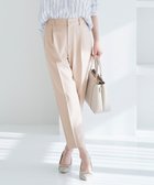 【エニィ スィス/any SiS】の【UVカット / 接触冷感 / 吸水速乾】スマートビューティストレッチ テーパード パンツ ライトベージュ|ID: prp329100004548336 ipo3291000000034473985