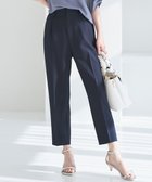 【エニィ スィス/any SiS】の【UVカット / 接触冷感 / 吸水速乾】スマートビューティストレッチ テーパード パンツ ネイビー|ID: prp329100004548336 ipo3291000000034473986