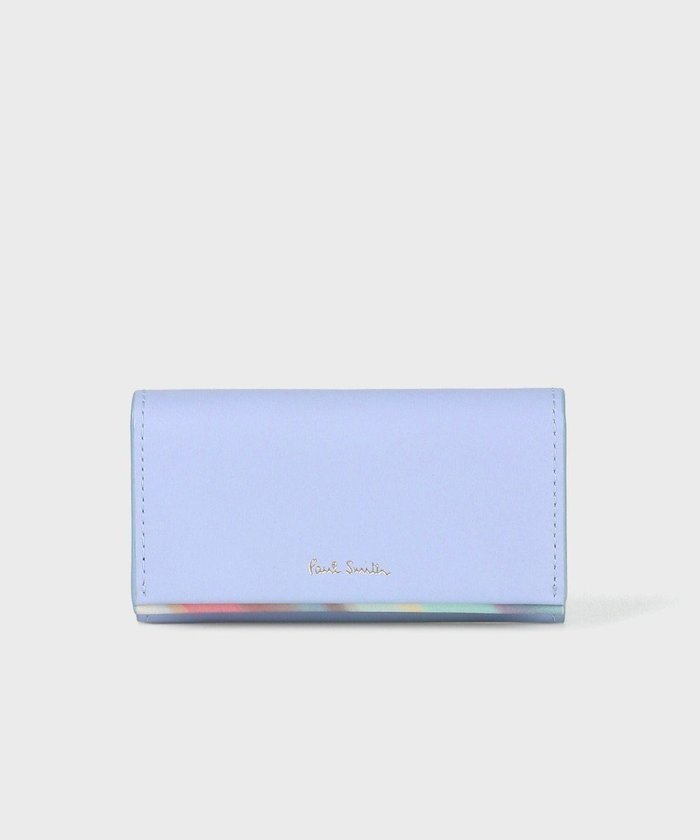 【ポール スミス/Paul Smith】のスプレースワールトリム キーケース インテリア・キッズ・メンズ・レディースファッション・服の通販 founy(ファニー) https://founy.com/ ファッション Fashion レディースファッション Fashion for Women ミニ財布・二つ折り財布 Wallets & Card Cases アクセサリー Fashion Accessories 財布 Wallet, Purse プリント Print, Printed Pattern ポケット Pocket, Pocket Detail |ID: prp329100004548345 ipo3291000000033250082