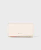 【ポール スミス/Paul Smith】のスプレースワールトリム キーケース アイボリー|ID: prp329100004548345 ipo3291000000033250085