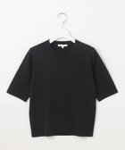 【自由区/JIYU-KU】の【アンサンブル対応・洗える】アセテートコットンプルオーバー ニット ブラック|ID: prp329100004548367 ipo3291000000033832811