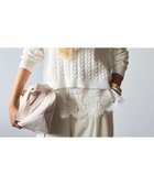 【23区/NIJYUSANKU】の【Oggi3月号掲載/洗える】コットンギマ ケーブル ニット 人気、トレンドファッション・服の通販 founy(ファニー) 雑誌掲載アイテム Magazine Items ファッション雑誌 Fashion Magazines オッジ Oggi ファッション Fashion レディースファッション WOMEN トップス・カットソー Tops/Tshirt ニット Knit Tops 春 Spring 洗える Washable カットソー Cut And Sew クロップド Cropped コンパクト Compact コーティング Coating 3月号 March Issue シンプル Simple ストライプ Stripe セーター Sweater 雑誌 Magazine S/S・春夏 Ss・Spring/Summer 再入荷 Restock/Back In Stock/Re Arrival 夏 Summer 2025年 2025 2025春夏・S/S Ss,Spring/Summer,2025 thumbnail ホワイト系|ID: prp329100004548371 ipo3291000000032225469