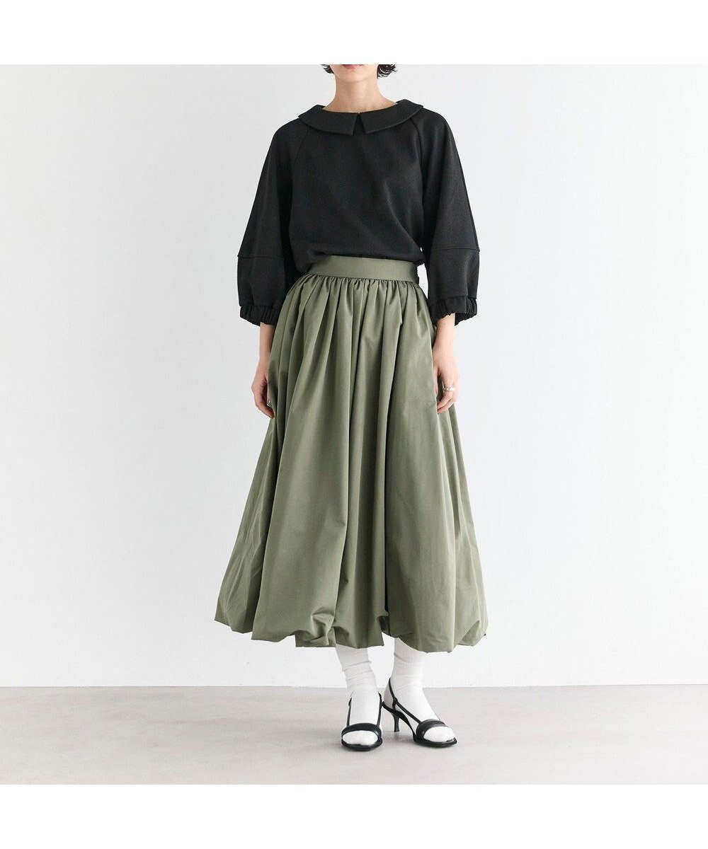 【ハッシュニュアンス/#Newans】のタフタボリュームバルーンスカート 人気、トレンドファッション・服の通販 founy(ファニー) 　ファッション　Fashion　レディースファッション　Fashion for Women　スカート　Skirts　サンダル　Sandals, Summer Shoes　スニーカー　Sneakers, Trainers　トレンド　Trend, Trending Now　バルーン　Balloon, Balloon Silhouette　ボトム　Bottoms, Lower Wear　エレガント 上品　Elegant　夏　Summer　春　Spring　S/S・春夏　SS, Spring/Summer, Warm Season　 other-1|ID: prp329100004548396 ipo3291000000034178443