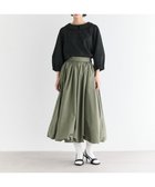 【ハッシュニュアンス/#Newans】のタフタボリュームバルーンスカート カーキ|ID: prp329100004548396 ipo3291000000034178444