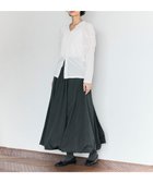 【ハッシュニュアンス/#Newans】のタフタボリュームバルーンスカート ブラック|ID: prp329100004548396 ipo3291000000034178445