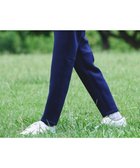 【23区 ゴルフ/NIJYUSANKU GOLF】の【WOMEN】ダンボールニットパンツ 履き心地抜群でポケット付き!近所へのお出かけに◎ ネイビー系|ID: prp329100004548398 ipo3291000000032656890