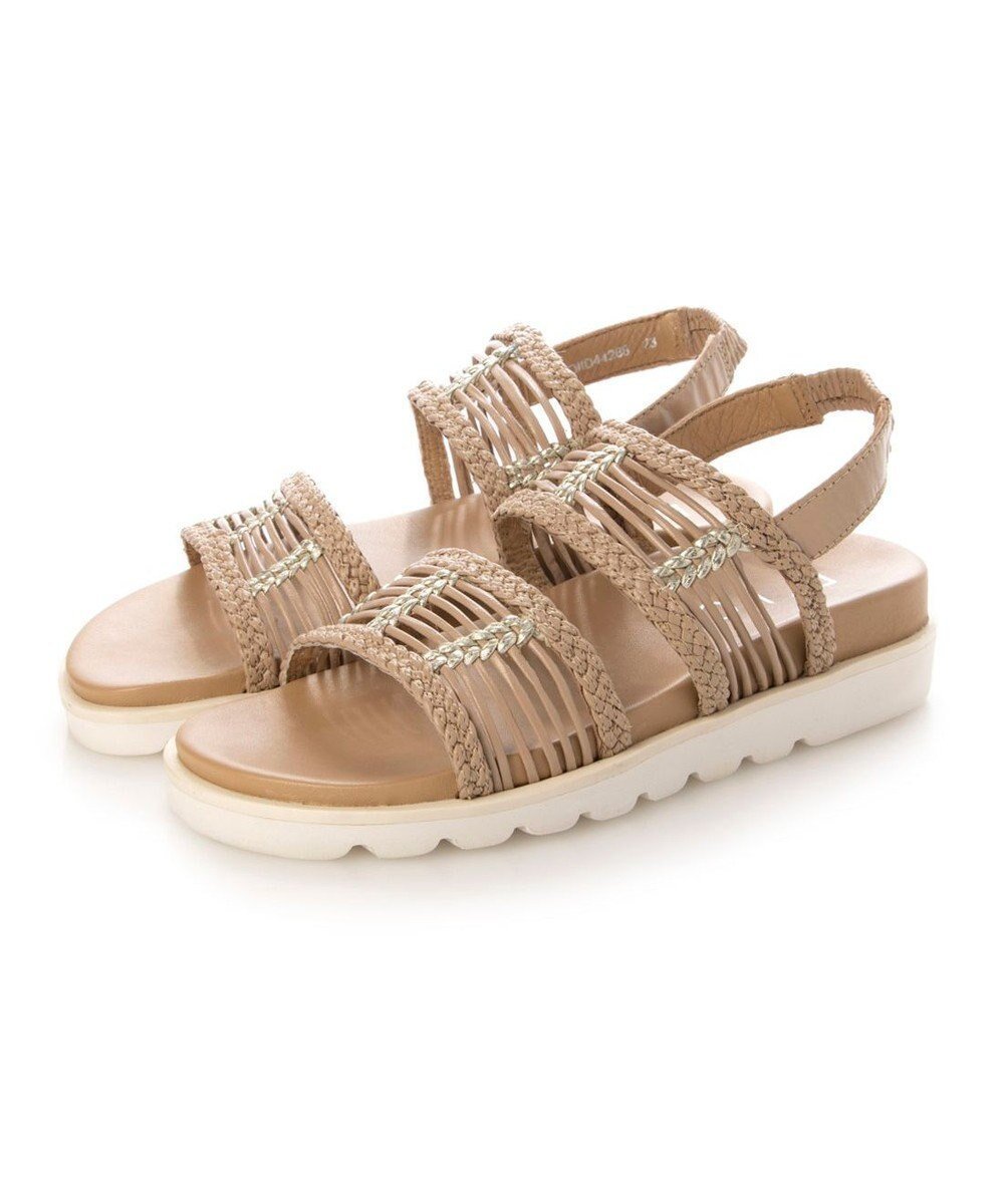 【モード エ ジャコモ/MODE ET JACOMO】のD ICI フットベッドメッシュサンダル インテリア・キッズ・メンズ・レディースファッション・服の通販 founy(ファニー) 　ファッション　Fashion　レディースファッション　Ladies' Fashion Online　春　Spring　クッション　Cushion　軽量　Lightweight　サンダル　Sandals　シューズ　Shoes　シンプル　Simple　デニム　Denim　フェミニン　Feminine　フォルム　Form　フラット　Flat　メッシュ　Mesh　S/S・春夏　Ss・Spring/Summer　夏　Summer　旅行　Travel　エレガント 上品　Elegant　オークミックス|ID: prp329100004548424 ipo3291000000032490866