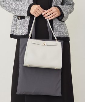 【ジェイ プレス/J.PRESS】の【2way・セットアイテム】ノーブルショルダー バッグ 人気、トレンドファッション・服の通販 founy(ファニー) ファッション Fashion レディースファッション Fashion for Women バッグ Bags エレガント 上品 Elegant ショルダー Shoulder, Shoulder Strap ショート Short, Short Length スマート Smart, Elegant スリッパ Slippers, Room Shoes セレモニー Ceremony デニム Denim, Jeans Material フェイクレザー Faux Leather, PU Leather フロント Front, Front Design ポケット Pocket, Pocket Detail メタル Metal, Metal Parts ロング Long, Long-Length 財布 Wallet, Purse |ID:prp329100004548448