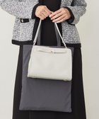 【ジェイ プレス/J.PRESS】の【2way・セットアイテム】ノーブルショルダー バッグ 人気、トレンドファッション・服の通販 founy(ファニー) ファッション Fashion レディースファッション Fashion for Women バッグ Bags エレガント 上品 Elegant ショルダー Shoulder, Shoulder Strap ショート Short, Short Length スマート Smart, Elegant スリッパ Slippers, Room Shoes セレモニー Ceremony デニム Denim, Jeans Material フェイクレザー Faux Leather, PU Leather フロント Front, Front Design ポケット Pocket, Pocket Detail メタル Metal, Metal Parts ロング Long, Long-Length 財布 Wallet, Purse thumbnail ライトグレー系|ID: prp329100004548448 ipo3291000000033025408